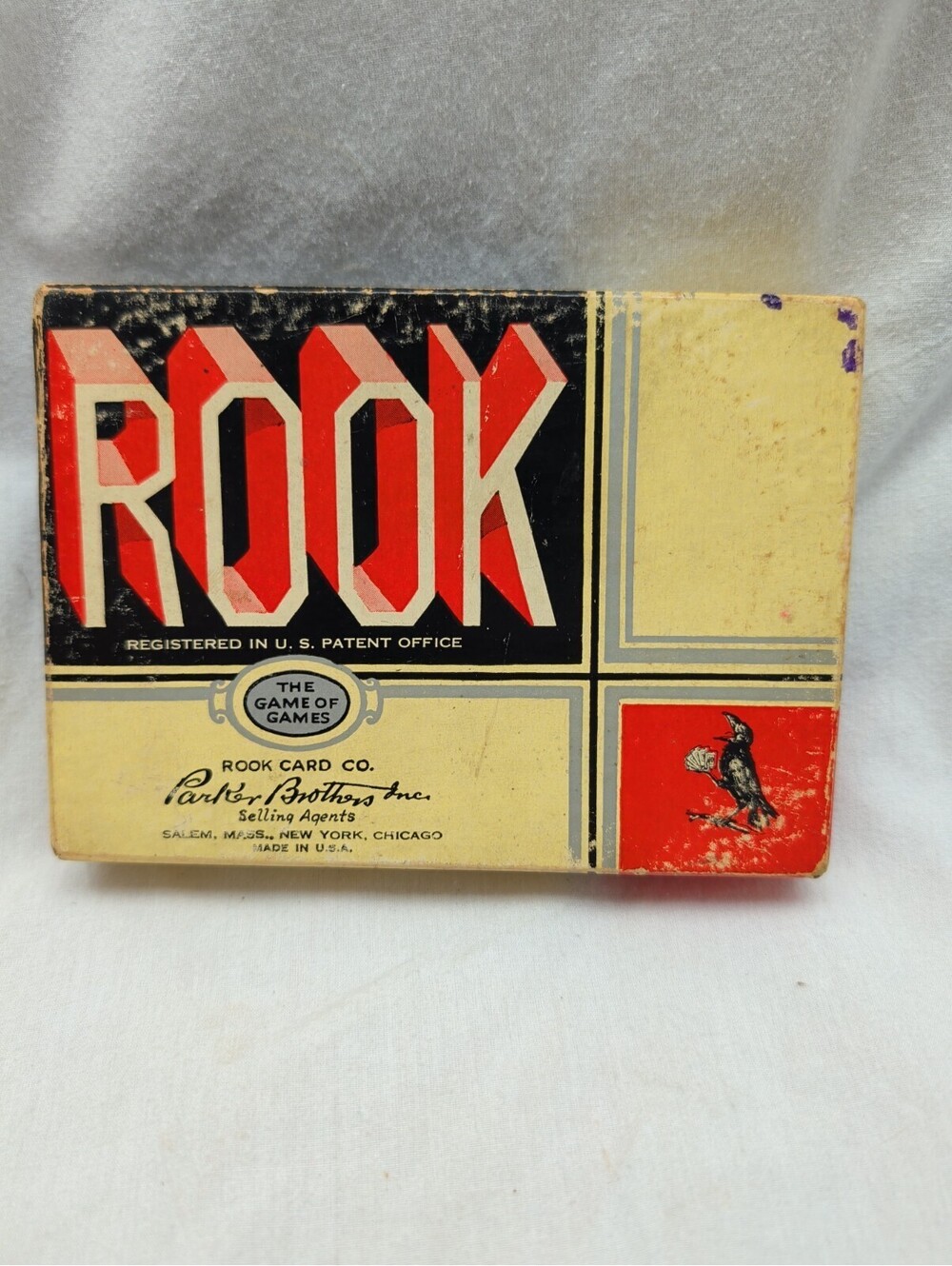 Vintage Rook Card Game
